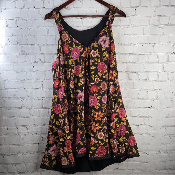 FREE PEOPLE Oh Baby Floral Mini Dress Women's XS - Picture 5 of 5